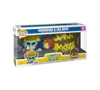 Funko Squidward & Sea Bear (2-pack) Figure Multicolor Bambini