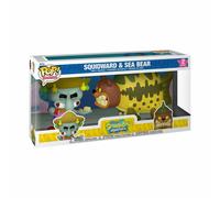 Funko POP Animation Spongebob Squarepants Squidward & Sea Bear Figura In Vinile