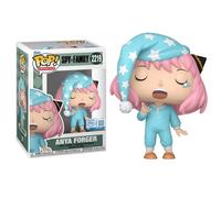 Funko Pop Spy X Family 2219 Anya Forger Pigiama EE Esclusivo Animazione Nuovo