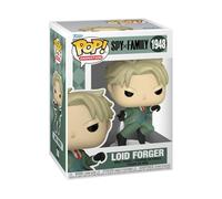 Funko POP! Animation: Spy x Family - Loid Forger | Gadget Ufficiale Anime - Personaggio in Vinile da Collezione - Idea Regalo Compleanno per Fan e Collezionisti