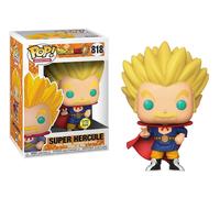 POP Funko Dragon Ball Super 818- Super Saiyan Hercule Glow in The Dark