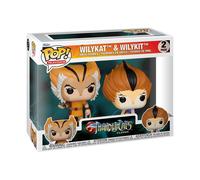 Funko Pop Animation: TC - Wilykat/Wilykit 2PK - Thundercats- Figura in Vinile d