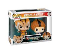 Funko Pop! Animation: TC - Wilykat/Wilykit 2PK - Thundercats- Figura in Vinile da Collezione - Idea Regalo - Merchandising Ufficiale - Giocattoli per Bambini e Adulti - TV Fans