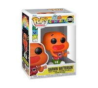 Funko Pop! Animation: The Amazing World Of Gumball - Darwin Watterson- Figura in Vinile da Collezione - Idea Regalo - Merchandising Ufficiale - Giocattoli per Bambini e Adulti