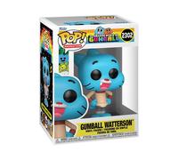 Funko Pop! Animation: The Amazing World Of Gumball Watterson - Gumball Watterson - Figura in Vinile da Collezione - Idea Regalo - Merchandising Ufficiale - Giocattoli per Bambini e Adulti