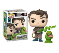 FUNKO POP ANIMATION THE REAL GHOST BUSTERS (1785) VENKMAN WITH SLIMER FIGURE