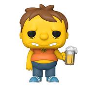 Funko Pop! Animation: The Simpsons-Barney Gumble - Figura in Vinile da Collezione - Idea Regalo - Merchandising Ufficiale - Giocattoli per Bambini e Adulti - TV Fans - Figura per i Collezionisti