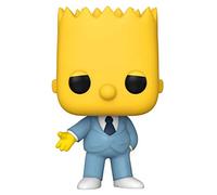 Funko Pop! Animation: The Simpsons-Mafia Bart Simpson - Figura in Vinile da Collezione - Idea Regalo - Merchandising Ufficiale - Giocattoli per Bambini e Adulti - TV Fans - Figura per i Collezionisti