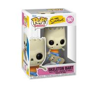 Funko Pop! Animation: The Simpsons - Skeleton Bart- Figura in Vinile da Collezione - Idea Regalo - Merchandising Ufficiale - Giocattoli per Bambini e Adulti - Cartoon/Animation Fans