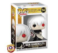 FUNKO POP ANIMATION TOKYO GHOUL RE KEN KANEKI FINAL BATTLE #1544 FIGURE 9CM NEW