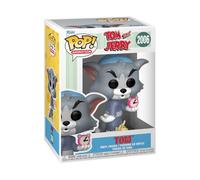 Funko Pop! Animation: Tom & Jerry - Tom - Figura in Vinile da Collezione - Idea Regalo - Merchandising Ufficiale - Giocattoli per Bambini e Adulti - TV Fans