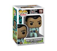 Funko Pop Animation: TRG - Winston Zeddemore - The Real Ghostbusters - Figura i