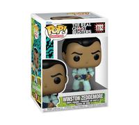 Funko Pop! Animation: TRG - Winston Zeddemore - The Real Ghostbusters - Figura in Vinile da Collezione - Idea Regalo - Merchandising Ufficiale - Giocattoli per Bambini e Adulti - Cartoons Fans