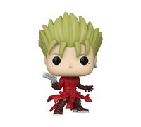 Funko Pop! Animation: Trigun - Vash - 1/6 Odds For Rare Chase Variant - Figura in Vinile da Collezione - Idea Regalo - Merchandising Ufficiale - Giocattoli per Bambini e Adulti - Anime Fans