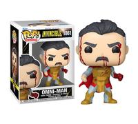Funko POP Animation Vinile Omni-Man Invincible S2 Scatola 1861 2025