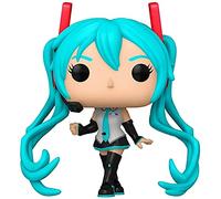 Funko Pop! Animation: Vocaloid - Hatsune Miku V4X Vinyl - Figura in Vinile da Collezione - Idea Regalo - Merchandising Ufficiale - Giocattoli per Bambini e Adulti - Anime Fans