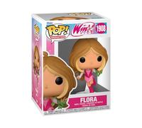 Funko Pop! Animation: Winx Club - Flora, Fairy Of Nature - Flora - Figura in Vinile da Collezione - Idea Regalo - Merchandising Ufficiale - Giocattoli per Bambini e Adulti - TV Fans