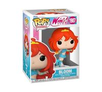 Funko Pop! Animation: Winx Club - Princess Bloom - Figura in Vinile da Collezione - Idea Regalo - Merchandising Ufficiale - Giocattoli per Bambini e Adulti - TV Fans - Figura per i Collezionisti