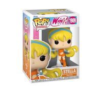 Funko Pop! Animation: Winx Club - Princess Stella - Figura in Vinile da Collezione - Idea Regalo - Merchandising Ufficiale - Giocattoli per Bambini e Adulti - TV Fans - Figura per i Collezionisti