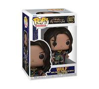 Funko Pop! Animation: WoR - Wulf - Lord Of The Rings: The War Of Rohirrium - Figura in Vinile da Collezione - Idea Regalo - Merchandising Ufficiale - Giocattoli per Bambini e Adulti - Movies Fans