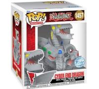 Funko Figura In Vinile Yu-gi-oh! Super Sized Pop! Animation Cyber End Dragon 15 Cm