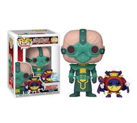 FUNKO POP ANIMATION YU-GI-OH (1458) JINZO WITH TIME WIZARD SPECIAL EDITION