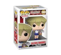 Funko Pop! Animation: Yu-Gi-Oh! - Alexis Rhodes - Figura in Vinile da Collezione - Idea Regalo - Merchandising Ufficiale - Giocattoli per Bambini e Adulti - Anime Fans - Figura per i Collezionisti