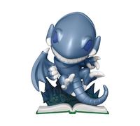 Yu-gi-oh Pop Animation Vinile Figura Blue Eyes Toon Dragon 9 Cm Funko