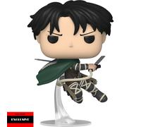 Funko Pop Attack on Titan Captain Levi Ackerman (Final Season) (Special Edition)