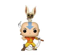 Funko Pop Animazione: Avatar L'Ultimo Avatar - Aang Con Momo #534