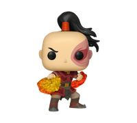 Funko Pop Animazione: Avatar L'Ultimo Dominatore Dell'Aria - Zuko #538