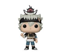 Funko Pop Animazione: Black Clover - Asta Con Nero #1550