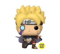 Funko Pop Animazione: Boruto Con Segni Fosforescente Intrattenimento Terra EXC