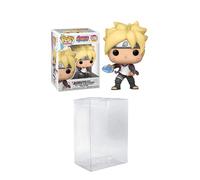 Funko Pop! Animazione: Boruto - Naruto Next Generations Boruto con Rasengan in bundle con un protettore attico di Byron