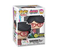 Naruto Boruto Next Gen: Sarada W/ Sharingan GITD Exclusive POP Animation #1358