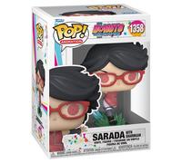 Funko Pop Animazione Boruto Sarada W/ Sharingan da Collezione Vinile Figura (