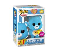 Funko POP Animazione Care Bears 40° Champ Bear 3.75" CHASE Figura In Vinile