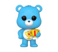 Funko POP Animazione Care Bears 40° Champ Bear 3.75" Figura In Vinile (#1203)