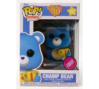 Funko Pop Animazione Care Bears 40th 1203 Champ Orso Chase Vinile Figura Nuovo