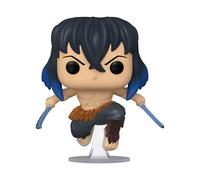 Funko Pop Animazione: Demon Slayer - Inosuke Unmasked Flocked Chase Esclusiva