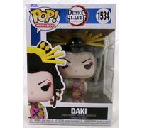 Funko Pop Animazione Demon Slayer Kimetsu No Yaiba 1534 Daki Figura In Vinile