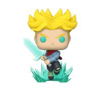 Funko Pop Animazione Dragon Ball Super: Super Saiyan Trunks Con Spada #1281