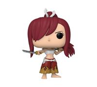 Funko Pop! Animation: Fairy Tail - Erza Scarlet - Figura in Vinile da Collezione - Idea Regalo - Merchandising Ufficiale - Giocattoli per Bambini e Adulti - Anime Fans - Figura per i Collezionisti