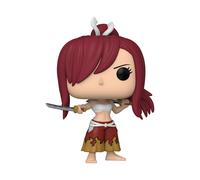 Funko Pop Animazione: Fairy Tail - Erza Scarlet Figura In Vinile