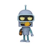 Funko Pop Animazione: Futurama - Bender Rutti Fosforescente Chase #1757 Spe