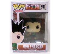Hunter X Hunter Pop! Animation Vinile Figura Gon Freecss Jajanken 9 Cm Funko