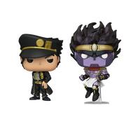 Funko Pop Animazione JoJo Jotaro Kujo & Star Platinum 2-P Figura Vinile