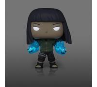 Funko Pop Animazione: Naruto Shippuden - Hinata Con Twin Leone Fists Chase Glow