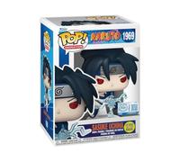 Funko Pop! Animazione: Naruto Shippuden - Sasuke Uchiha Entertainment Earth Special Glow in The Dark Esclusivo # 1969