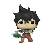 Funko Pop Animazione: Nero Trifoglio - Yuno